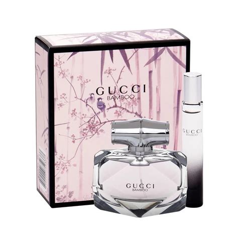 gucci 2 piece set women's|gucci bamboo gift set 75ml.